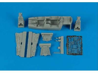 F-14B Tomcat cockpit set - Hasegawa - image 1