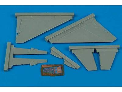 J35 Draken wing set - Hasegawa - image 1