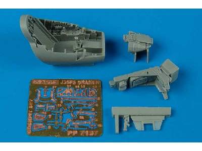 J35FS Draken cockpit set - Hasegawa - image 1