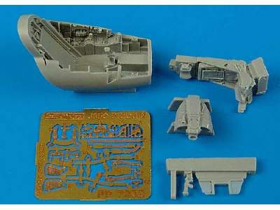 J35Ă– Draken cockpit set - Revell - image 1