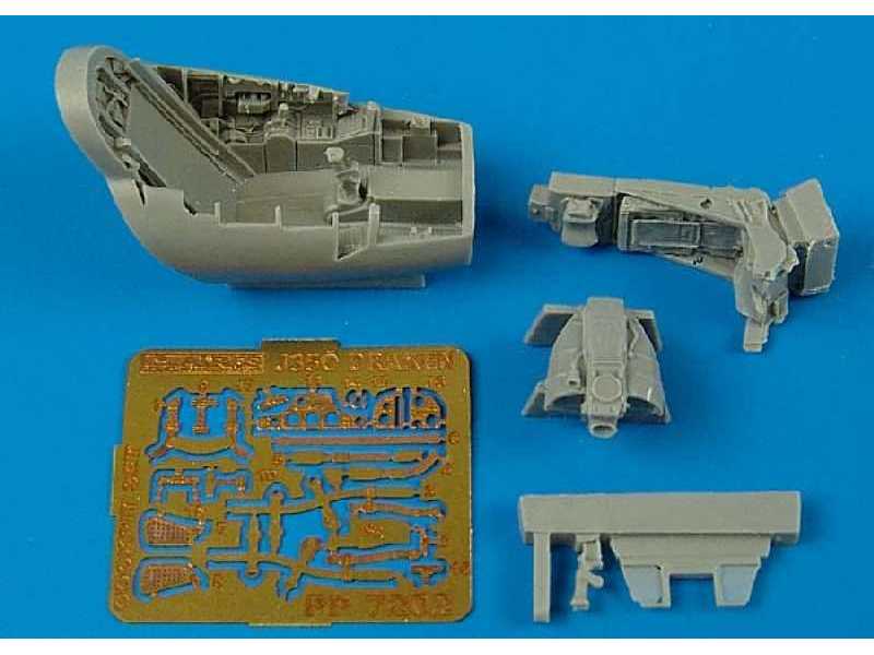 J35Ă– Draken cockpit set - Revell - image 1