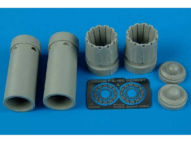 F/A-18C exhaust nozzles - opened - Academy - image 1 F/A-18C exhaust nozzles - opened - Academy - image 1