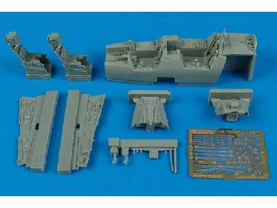 F-14D Tomcat cockpit set - Hasegawa - image 1