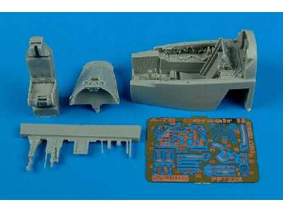 A-7E Corsiar II (early v.) cockpit set - Hobby boss - image 1