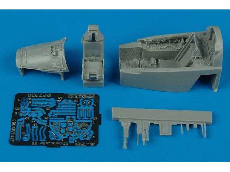 A-7D Corsiar II cockpit set - Hobby boss - image 1