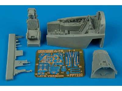 A-7E Corsiar II (late v.) cockpit set - Hobby boss - image 1