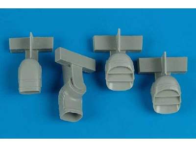 Harrier GR.5/7 exhaust nozzles - Hasegawa - image 1