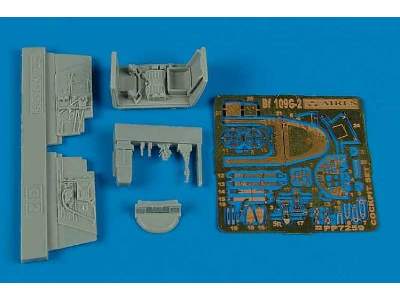 Bf 109G-2 cockpit set - Fine models - image 1