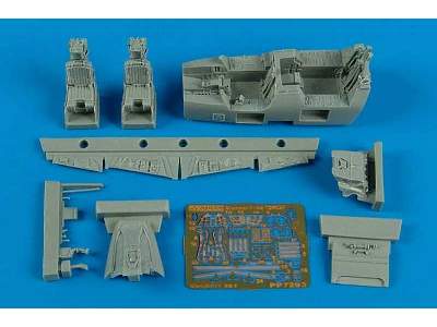 F-14A Tomcat cockpit set - Fujimi - image 1