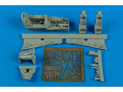 F-4G Phantom II cockpit set - Hasegawa - image 1