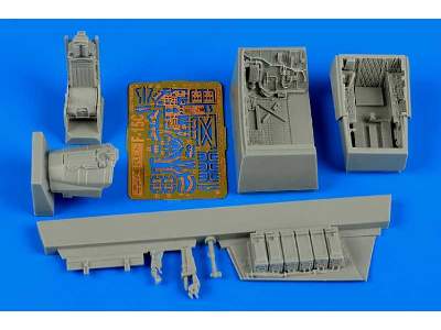 F-15C Eagle cockpit set - Hasegawa - image 1