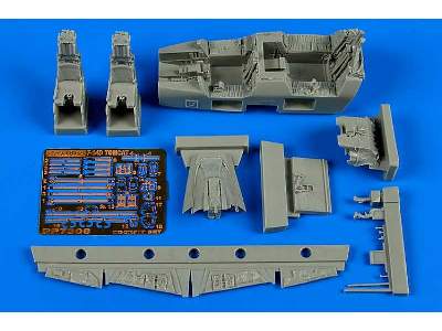 F-14D Super Tomcat cockpit set - Fujimi - image 1