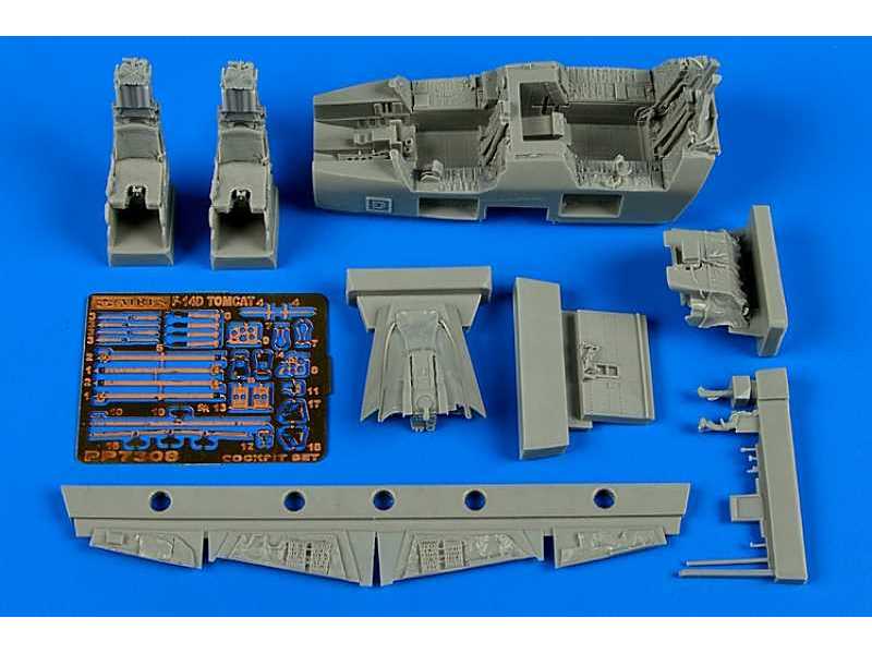 F-14D Super Tomcat cockpit set - Fujimi - image 1 F-14D Super Tomcat cockpit set - Fujimi - image 1