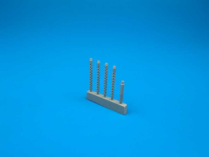 P-38J Lightning gun barrels - Trumpeter - image 1 P-38J Lightning gun barrels - Trumpeter - image 1
