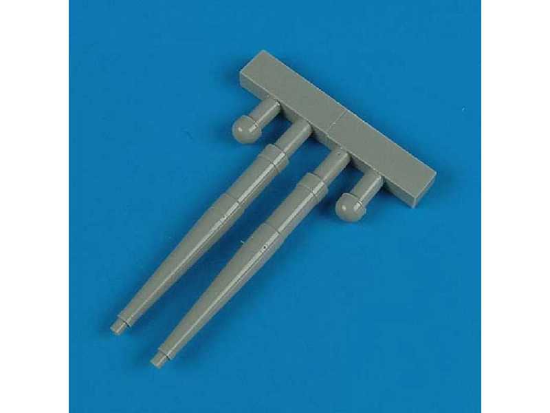 Spitfire Mk.IXc  gun barrels - Tamiya - image 1