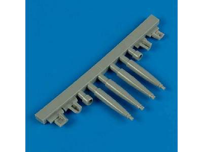 Spitfire Mk.IXe gun barrels - Tamiya - image 1