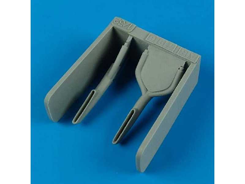Ar 196 exhaust - Revell - image 1 Ar 196 exhaust - Revell - image 1