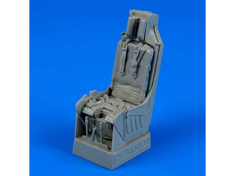 A-7D Corsair II ejection seat with safety belts  - image 1