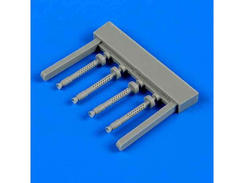 Bf 109G-6 gun barrels - Revell - image 1