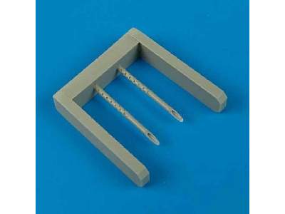 MC.200 Saetta gun barrels - Italeri - image 1