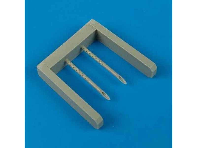 MC.200 Saetta gun barrels - Italeri - image 1 MC.200 Saetta gun barrels - Italeri - image 1