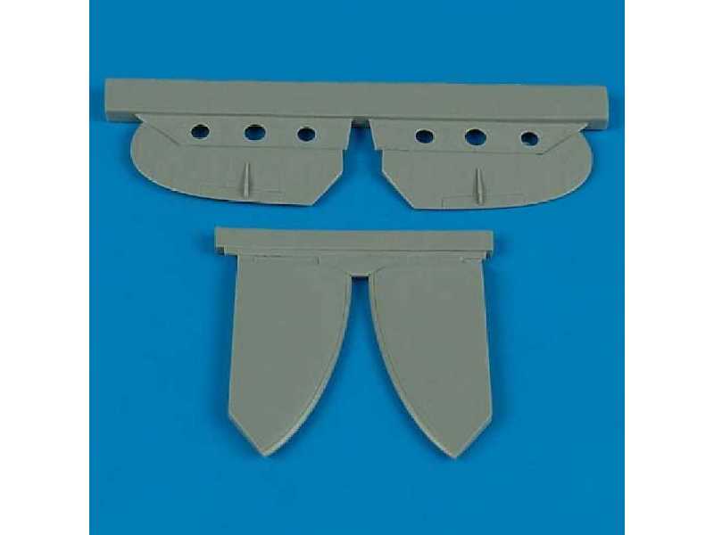 Spitfire Mk.V stabilizer - Tamiya - image 1