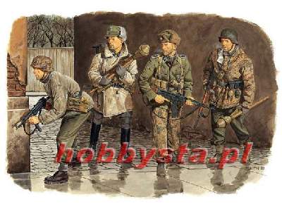 Figures "Totenkopf" Division Budapest 1945  - image 1