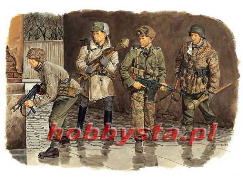 Figures "Totenkopf" Division Budapest 1945  - image 1