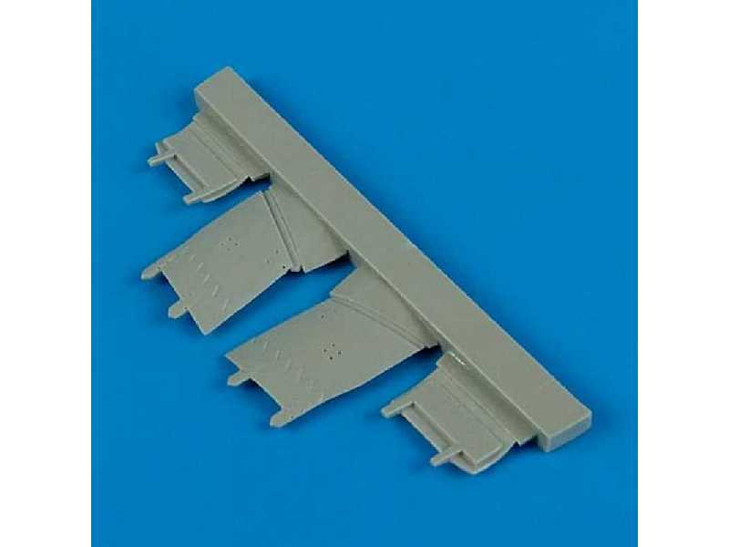 Rafale C undercarriage covers - Hobby boss - image 1