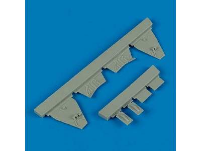 J2M3 Raiden undercarriage covers - Hasegawa - image 1