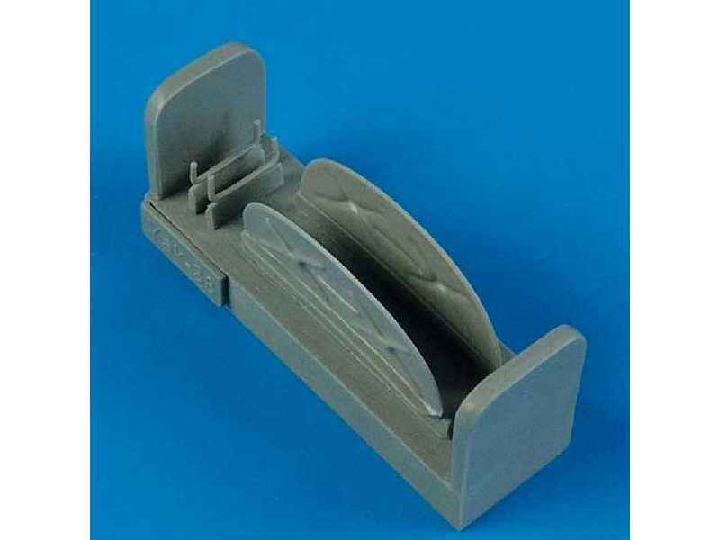 Yak-38 Forger A air intake covers - Hobby boss - image 1