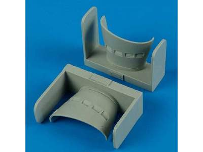 Yak-38 Forger A air intakes - Hobby boss - image 1