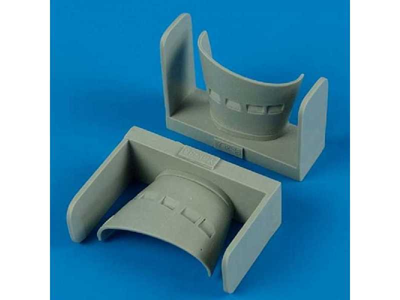 Yak-38 Forger A air intakes - Hobby boss - image 1