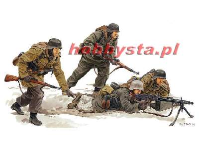 Figures Winter Grenadiers Wiking Division Eastern Front 1943-45  - image 1