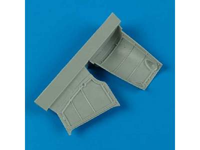 Hawker Hurricane Mk.I engine covers - Italeri/Tamiya - image 1