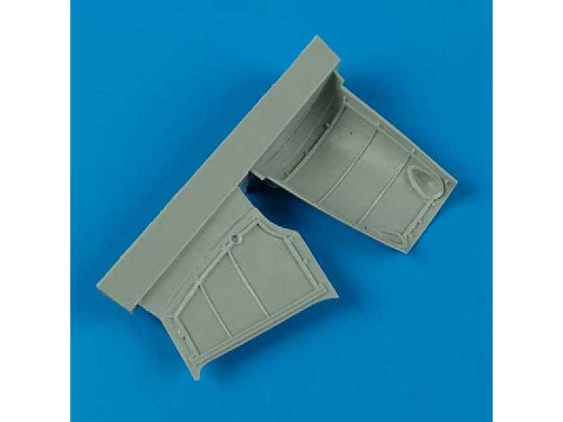 Hawker Hurricane Mk.I engine covers - Italeri/Tamiya - image 1