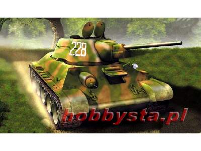 T-34/76 Mod. 1942 w/Cast Turret  - image 1