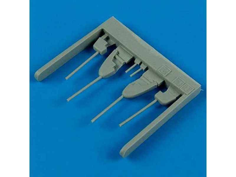 IL-2 Shturmovik gun barrels - Tamiya - image 1