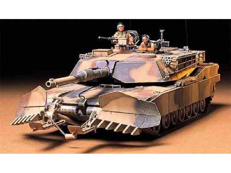 M1A1 Abrams w/Mine Plow - image 1