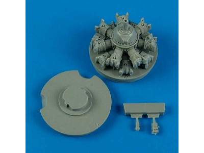 TBF/TBM Avenger engine - Academy/Italeri - image 1