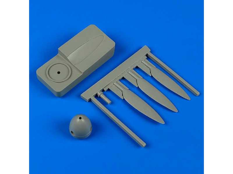 Fw Ta 152C propeller w/tool - Hobby boss - image 1 Fw Ta 152C propeller w/tool - Hobby boss - image 1