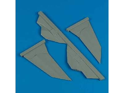 F-117A Nighthawk v-tail - Hasegawa - image 1