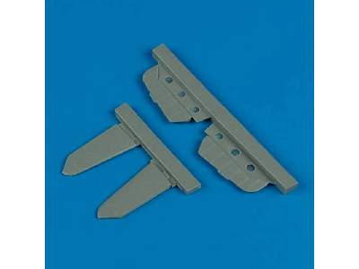 Bf 109G-6 stabilizer - Fine models - image 1