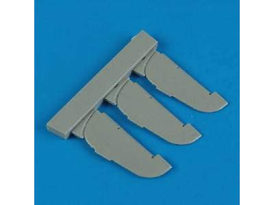 Fw 190A-3 rudder - Tamiya - image 1