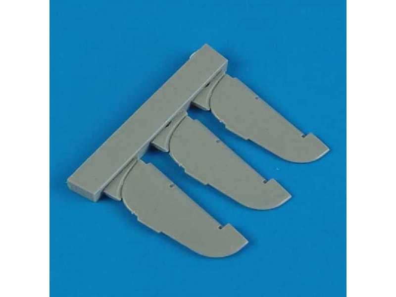 Fw 190A-3 rudder - Tamiya - image 1