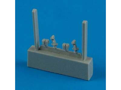 F/A-22 Raptor control lever and thorttle - Revell - image 1