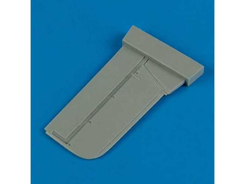 Ju 87G Stuka rudder - Academy - image 1 Ju 87G Stuka rudder - Academy - image 1