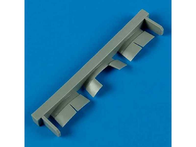 F6F Hellcat cooling gills - Dragon - image 1 F6F Hellcat cooling gills - Dragon - image 1