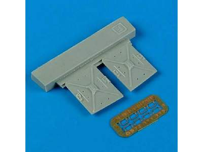 F-14 Tomcat air intake covers - Fujimi - image 1