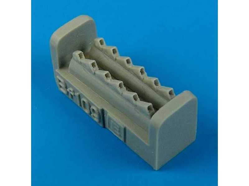 Bf 109E exhaust - Airfix - image 1 Bf 109E exhaust - Airfix - image 1